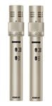 Shure KSM141 SL Stereo Pair Condenser Microphones Front View